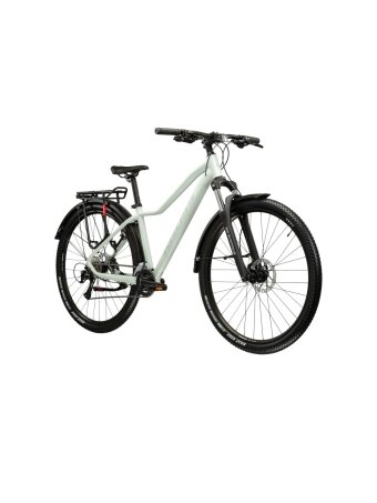 KROSS Lea 4.0 EQ D MY26 / Mint-Silver Blue Matte / moteriškas kalnų (MTB) dviratis (27.5")