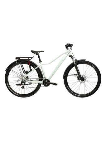 KROSS Lea 4.0 EQ D MY26 / Mint-Silver Blue Matte / moteriškas kalnų (MTB) dviratis (27.5")