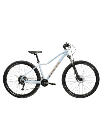 KROSS Lea 5.0 D MY26 / Blue-Copper Glossy / moteriškas kalnų (MTB) dviratis (27.5")