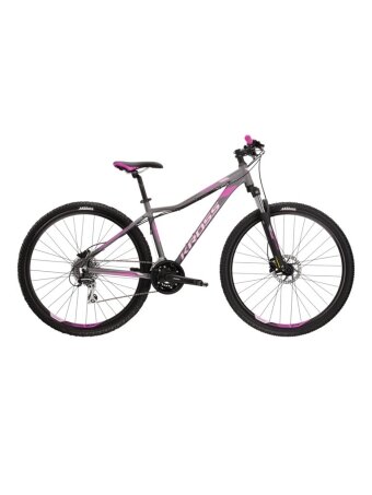 KROSS Lea 5.0 SR pew-pin-pur g moteriškas kalnų (MTB) dviratis (27.5")