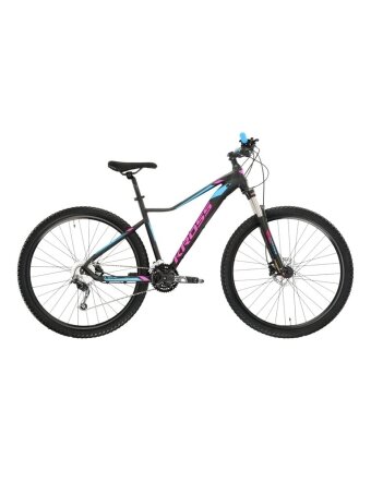 Kross Lea 8.0 bla-pin-blu m moteriškas kalnų dviratis (27.5")
