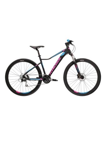 KROSS Lea 8.0 D bla-pin-blu m moteriškas kalnų (MTB) dviratis (29")