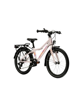 KROSS Lea Mini 3.0 EQ D / Pink Gloss / mergaitiškas vaikiškas dviratis (20")
