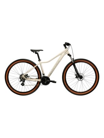 KROSS Lea X200 D MY26 / Silver-Silver Matte / moteriškas kalnų (MTB) dviratis (27.5")