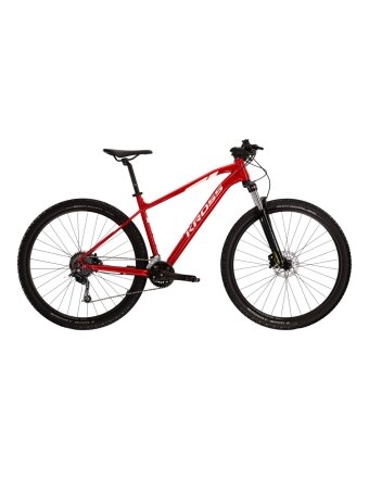 KROSS Level 3.0 ALV SM red-whi g kalnų (MTB) dviratis (29")