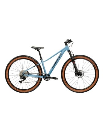 KROSS Level JR 6.0 blu-bla g vaikiškas dviratis (27.5") MY25