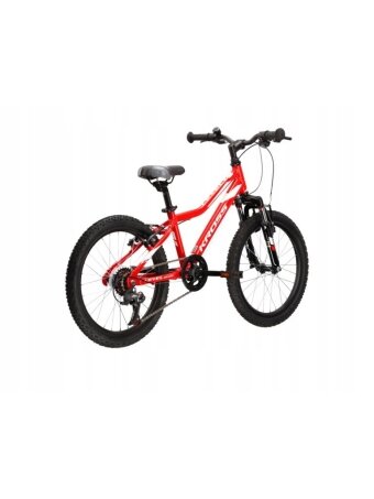 KROSS Level Mini 2.0 red-bl-whi vaikiškas dviratis (20")