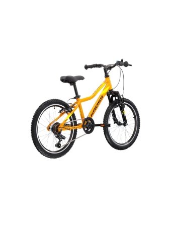 KROSS Level Mini 2.0 yel-bla g vaikiškas dviratis (20")