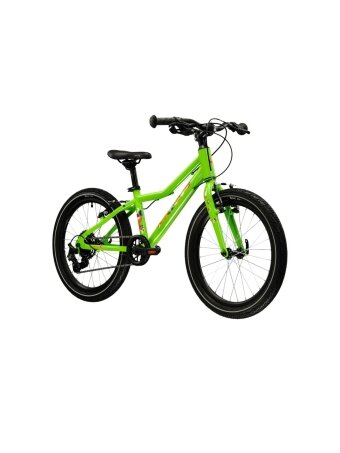 KROSS Level Mini 3.0 Light / Green-Orange Gloss / vaikiškas dviratis (20")