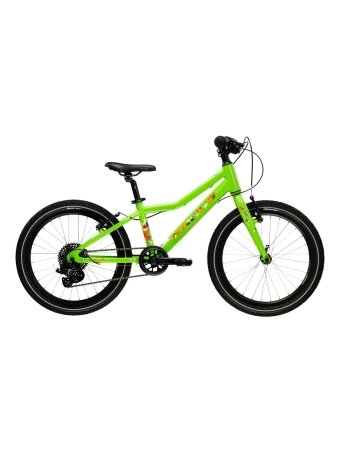KROSS Level Mini 3.0 Light / Green-Orange Gloss / vaikiškas dviratis (20")
