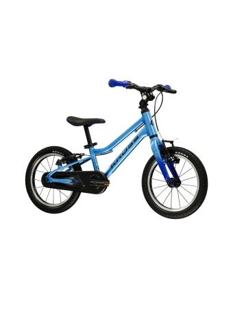 KROSS Liftie 14 MY26 / Blue-Black Gloss / lengvas vaikiškas dviratis (14")