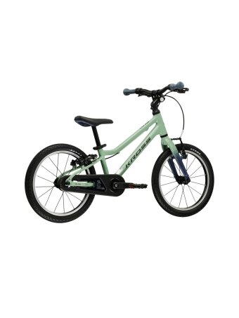 KROSS Liftie 16 MY26 / Green-Black Gloss / lengvas vaikiškas dviratis (16")
