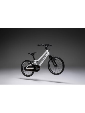 KROSS Liftie 16 U / White - Black Gloss / vaikiškas dviratis (16")