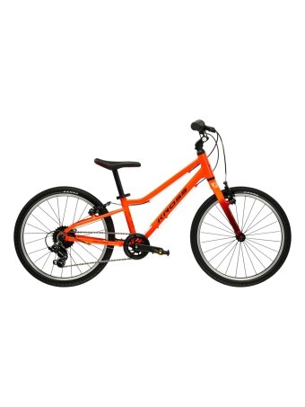 KROSS Liftie 20 MY26 / Orange-Black Gloss / lengvas vaikiškas dviratis (20")