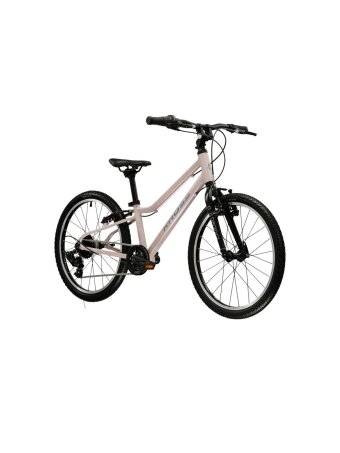 KROSS Liftie 20 U / Pink - Graphite Matte / lengvas vaikiškas dviratis (20")