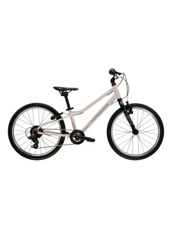 KROSS Liftie 20 U / Pink - Graphite Matte / lengvas vaikiškas dviratis (20")