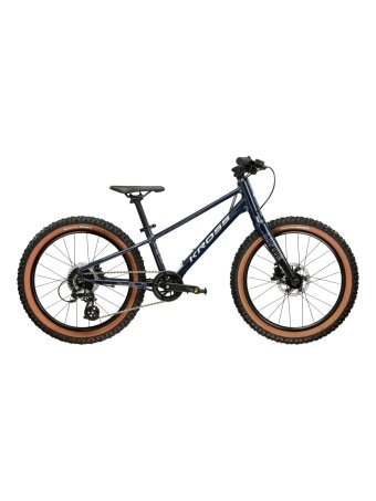 KROSS Liftie 20 X MY26 / Navy Blue-Silver Gloss / lengvas vaikiškas dviratis (20")