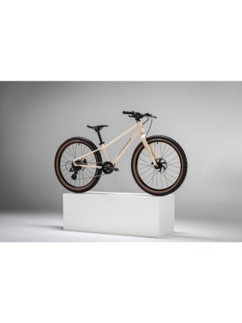 KROSS Liftie 24 X MY26 / Beige-Grey Matt / lengvas vaikiškas dviratis (24")