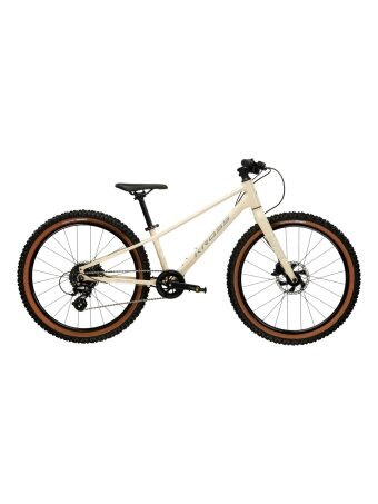KROSS Liftie 24 X MY26 / Beige-Grey Matt / lengvas vaikiškas dviratis (24")