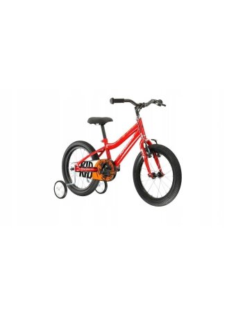 KROSS Racer 3.0 red-ora-whi g vaikiškas dviratis (16")