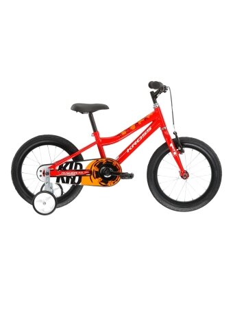 KROSS Racer 3.0 red-ora-whi g vaikiškas dviratis (16")