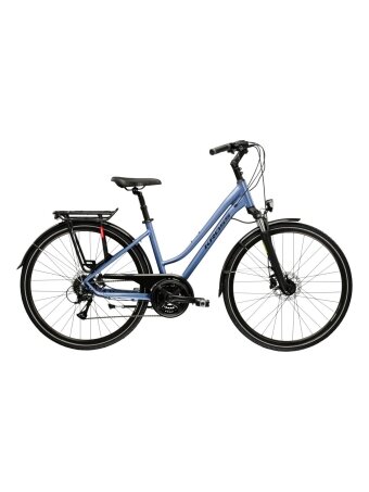 KROSS Trans 4.0 D blu-bla g moteriškas miesto dviratis (28") MY25