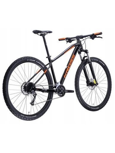 KROSS Level 1.0 MS SM bla-ora g kalnų (MTB) dviratis (29") 3 KROSS Level 1.0 MS SM bla-ora g kalnų (MTB) dviratis (29") 3