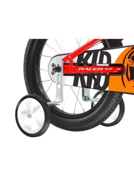 KROSS Racer 3.0 red-ora-whi g vaikiškas dviratis (16") 3