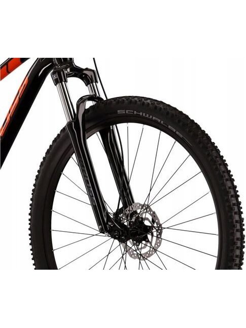 KROSS Level 1.0 MS SM bla-ora g kalnų (MTB) dviratis (29") 7 KROSS Level 1.0 MS SM bla-ora g kalnų (MTB) dviratis (29") 7