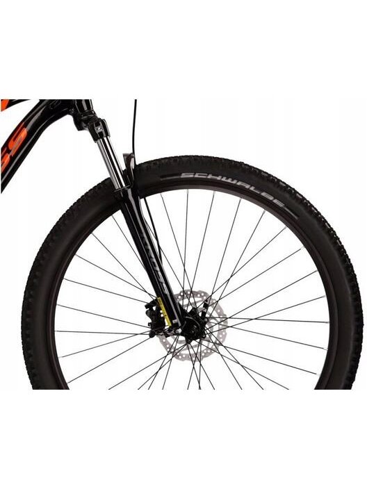 KROSS Level 1.0 MS SM bla-ora g kalnų (MTB) dviratis (29") 8 KROSS Level 1.0 MS SM bla-ora g kalnų (MTB) dviratis (29") 8