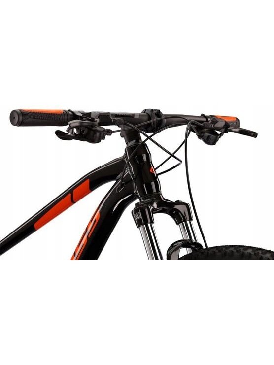KROSS Level 1.0 MS SM bla-ora g kalnų (MTB) dviratis (29") 4