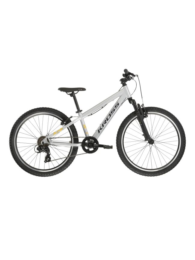 KROSS Dust JR 1.0 gry-bla g vaikiškas kalnų (MTB) dviratis (24") KROSS Dust JR 1.0 gry-bla g vaikiškas kalnų (MTB) dviratis (24")