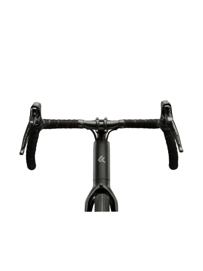 KROSS Esker 1.0 MY26 / Black-Graphite Matte / Gravel dviratis (28") 6