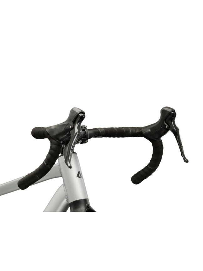 KROSS Esker 1.0 MY26 / Grey-Graphite Matte / Gravel dviratis (28") 5 KROSS Esker 1.0 MY26 / Grey-Graphite Matte / Gravel dviratis (28") 5
