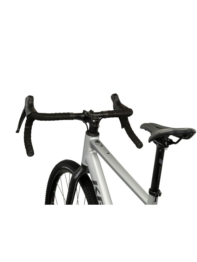 KROSS Esker 1.0 MY26 / Grey-Graphite Matte / Gravel dviratis (28") 6 KROSS Esker 1.0 MY26 / Grey-Graphite Matte / Gravel dviratis (28") 6