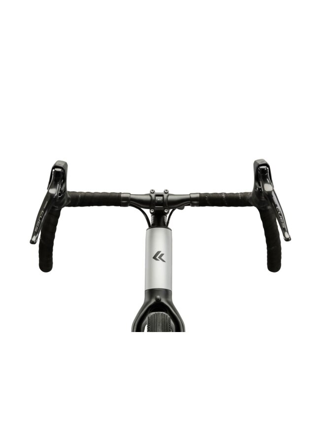 KROSS Esker 1.0 MY26 / Grey-Graphite Matte / Gravel dviratis (28") 7