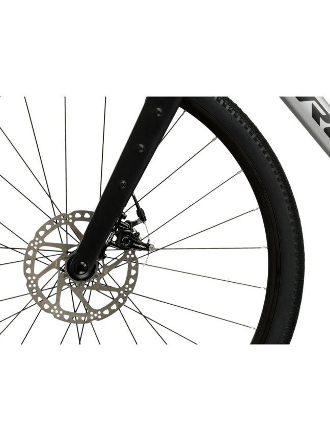 KROSS Esker 1.0 MY26 / Grey-Graphite Matte / Gravel dviratis (28") 8 KROSS Esker 1.0 MY26 / Grey-Graphite Matte / Gravel dviratis (28") 8