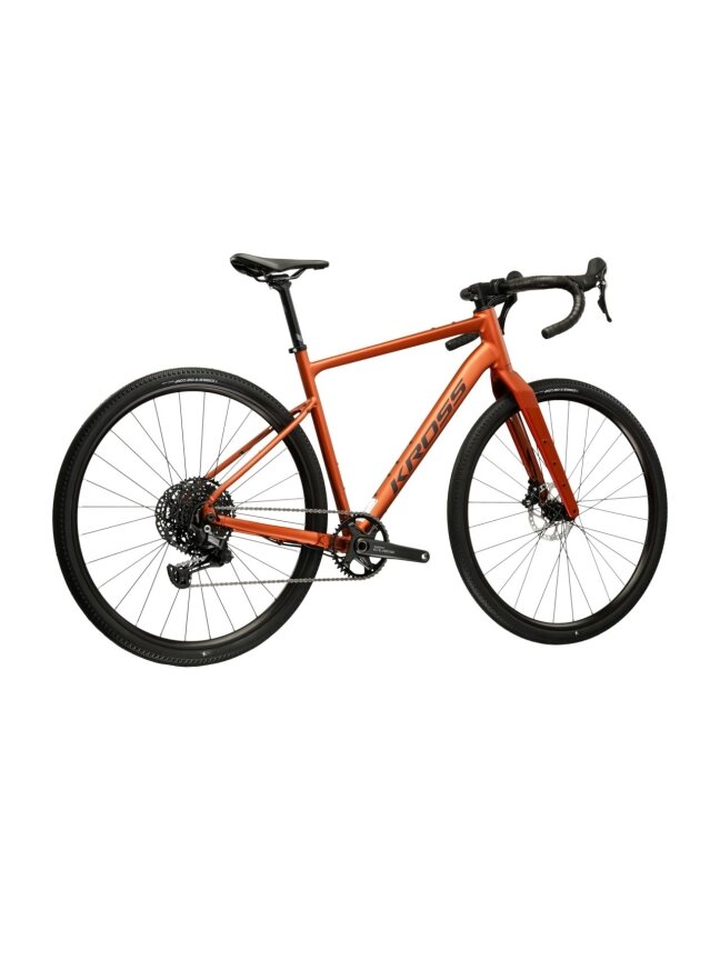 KROSS Esker 2.0 MY26 / Copper-Black Matte / gravel dviratis (28'') 2 KROSS Esker 2.0 MY26 / Copper-Black Matte / gravel dviratis (28'') 2