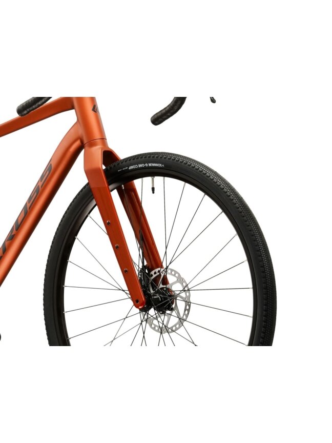 KROSS Esker 2.0 MY26 / Copper-Black Matte / gravel dviratis (28'') 3 KROSS Esker 2.0 MY26 / Copper-Black Matte / gravel dviratis (28'') 3