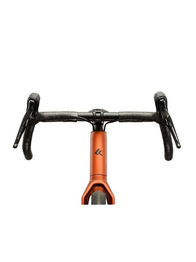 KROSS Esker 2.0 MY26 / Copper-Black Matte / gravel dviratis (28'') 8