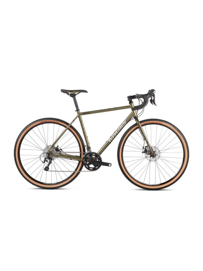 KROSS Esker 4.0 Gravel dviratis KROSS Esker 4.0 Gravel dviratis