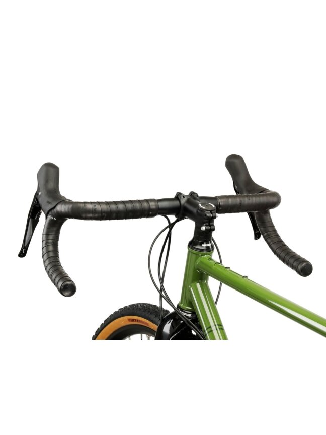 KROSS Esker 4.0 NG / Green-Black Gloss / gravel dviratis (28") 12