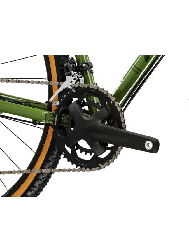 KROSS Esker 4.0 NG / Green-Black Gloss / gravel dviratis (28") 7 KROSS Esker 4.0 NG / Green-Black Gloss / gravel dviratis (28") 7