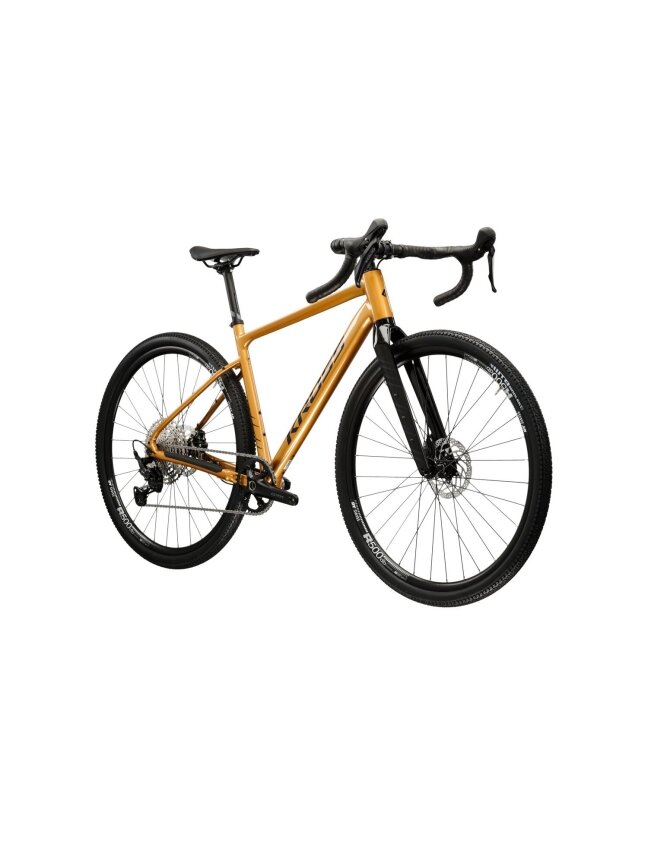 KROSS Esker 5.0 gol-pew g gravel dviratis (28'') MY25 1 KROSS Esker 5.0 gol-pew g gravel dviratis (28'') MY25 1