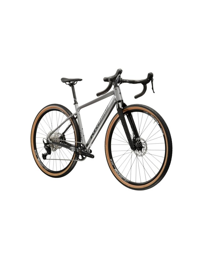 KROSS Esker 5.0 gry-pew g gravel dviratis (28'') MY25 1