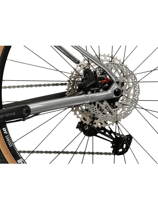 KROSS Esker 5.0 gry-pew g gravel dviratis (28'') MY25 14
