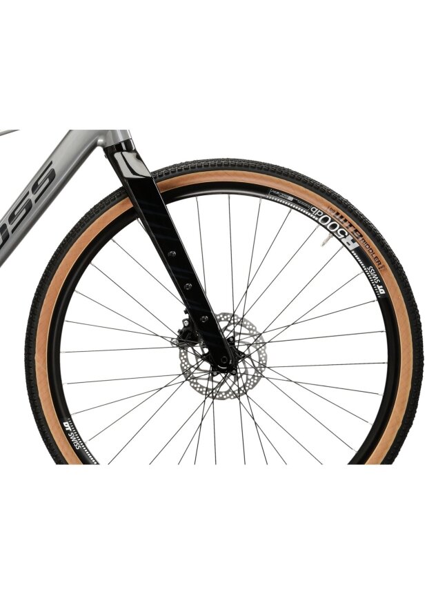 KROSS Esker 5.0 gry-pew g gravel dviratis (28'') MY25 4