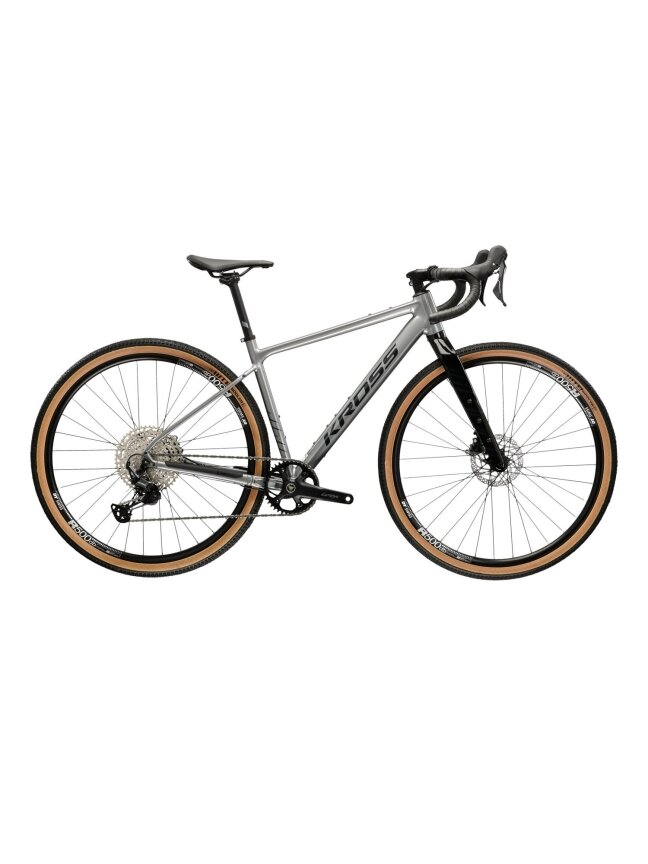 KROSS Esker 5.0 gry-pew g gravel dviratis (28'') MY25