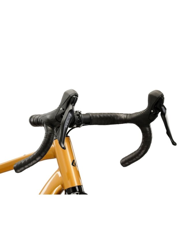 KROSS Esker 5.0 MY25 / Gold-Graphite Gloss / gravel dviratis (28'') 4