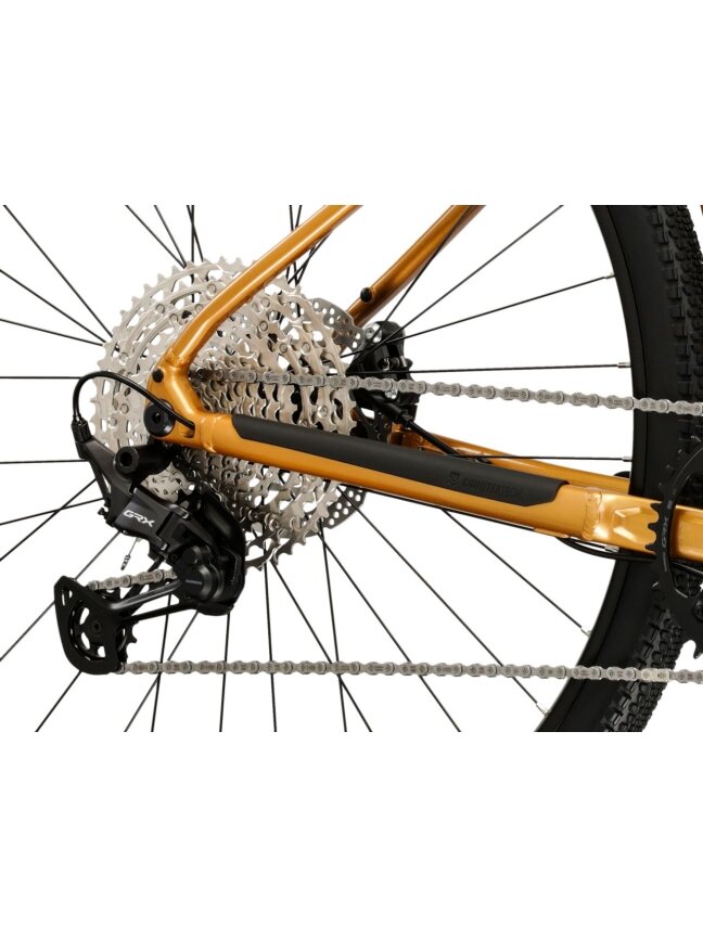 KROSS Esker 5.0 MY25 / Gold-Graphite Gloss / gravel dviratis (28'') 8 KROSS Esker 5.0 MY25 / Gold-Graphite Gloss / gravel dviratis (28'') 8